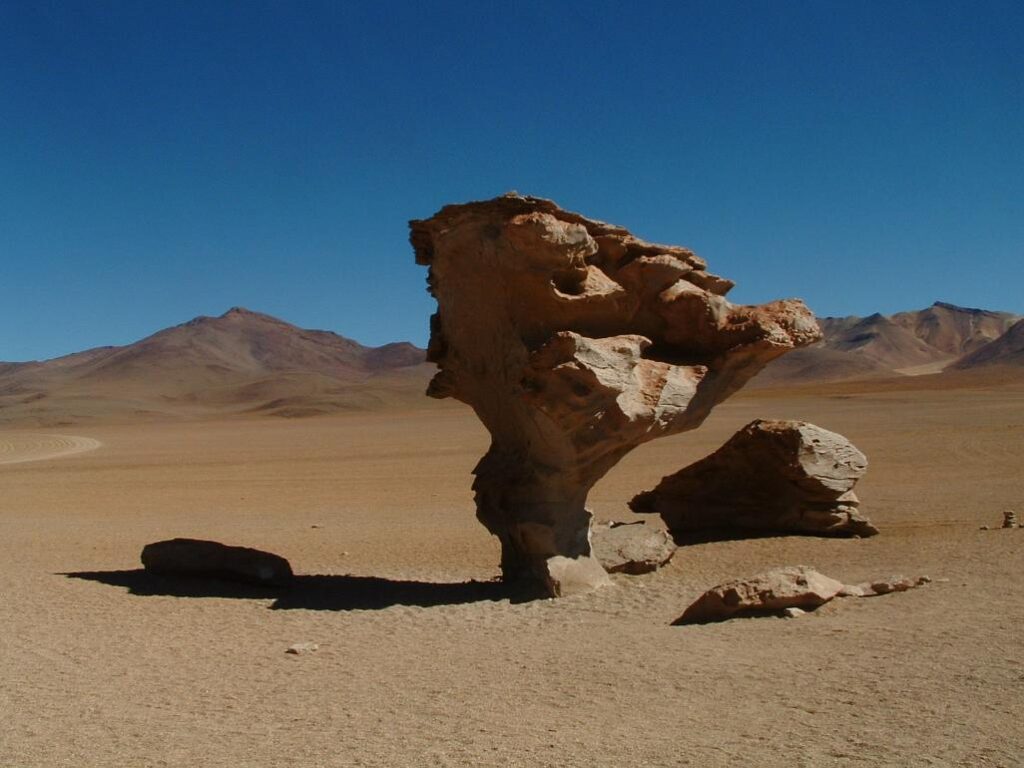 Uyuni Salt Flat 3 days Stone Tree