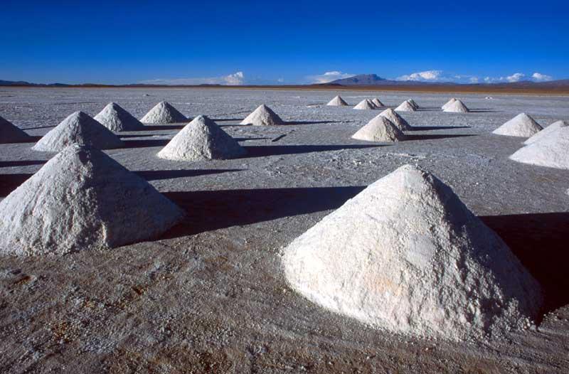 Uyuni Salt Flat 3 days heaps of salt