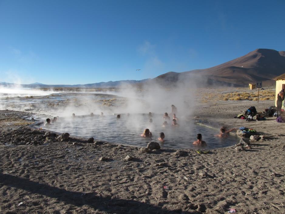 Uyuni Salt Flat 3 days hot springs