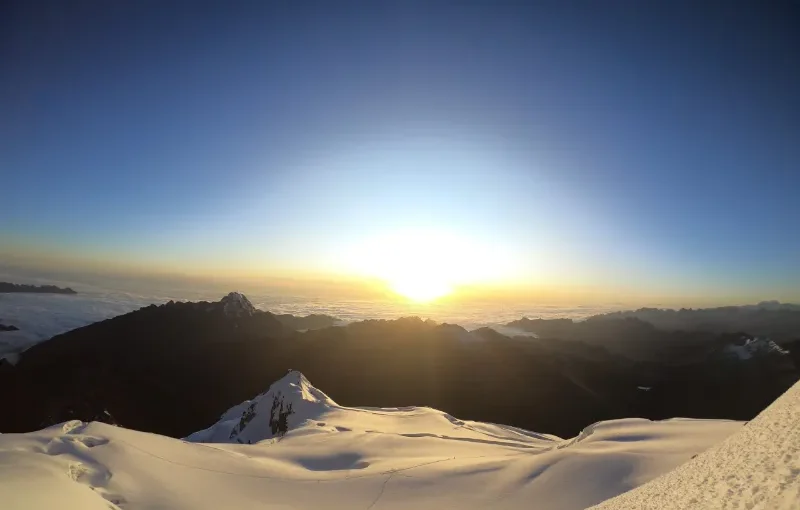 Huayna Potosi Climbing – 2 days