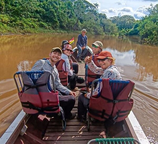 Bolivia what to visit-Boating