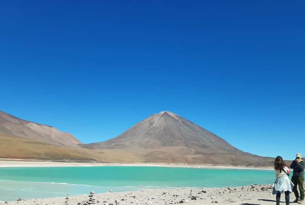 Laguna Verde Bolivia